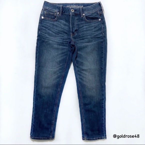 American Eagle Outfitters Denim - American Eagle blue jeans Tomgirl style #1339